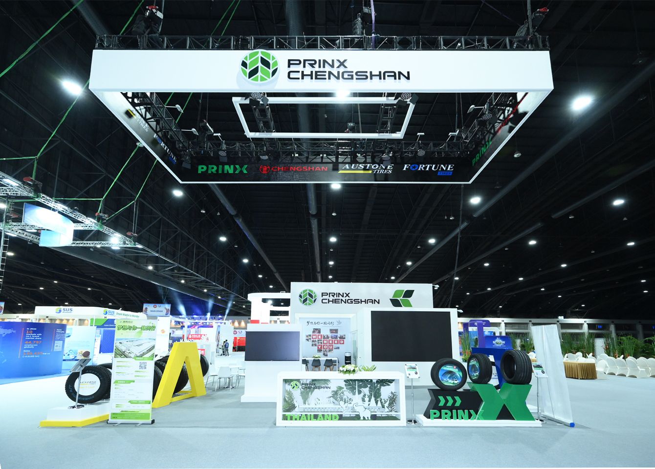 企鹅体育官方网站参加2025泰中合作博览会 共赴繁荣新征程