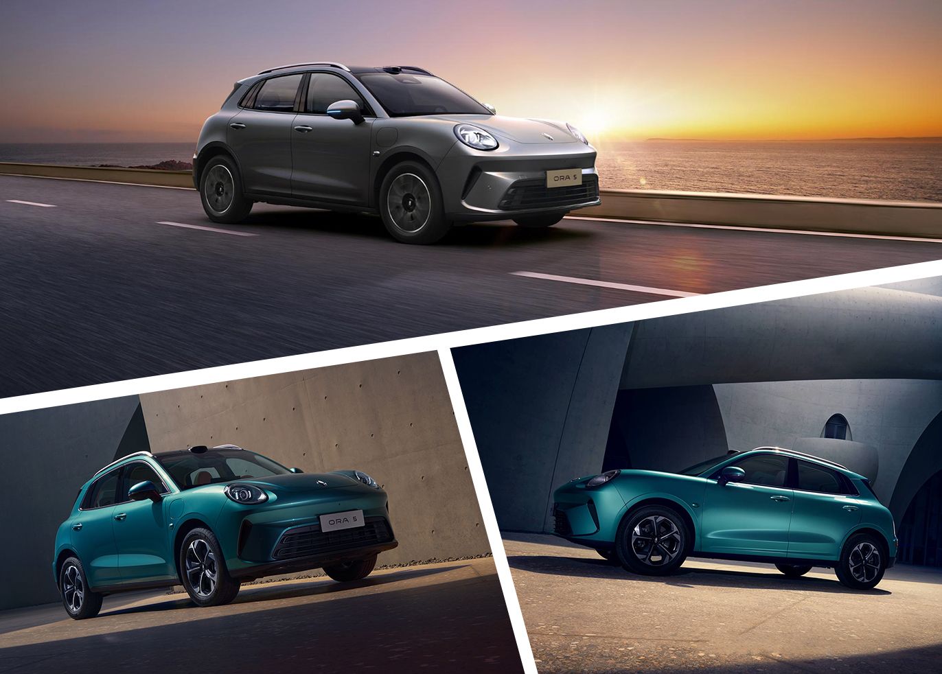 企鹅体育vip在线全站配套智能潮玩全球SUV欧拉5 开启自然与都市的诗意对话